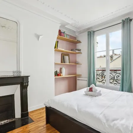 Appartement Flat 2br De Paris