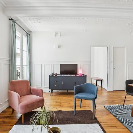 公寓 Flat 2br De 巴黎