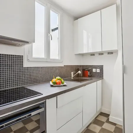 Appartement Flat 2br De Paris