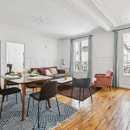 Le Marais & De - 2br - Cityapartmentstay Apartmán Paříž