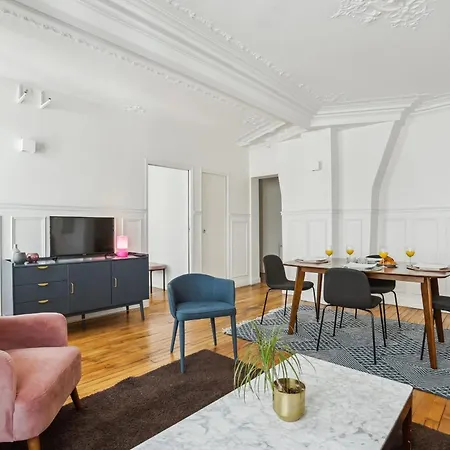 Flat 2br De Apartamento Paris
