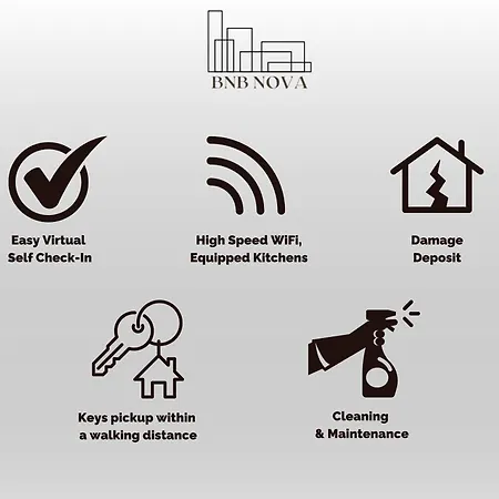 Apartamento Flat 2br De *